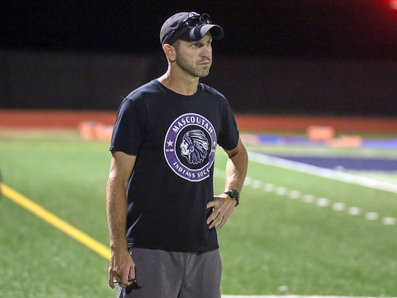 Althoff vs. Mascoutah boys soccer